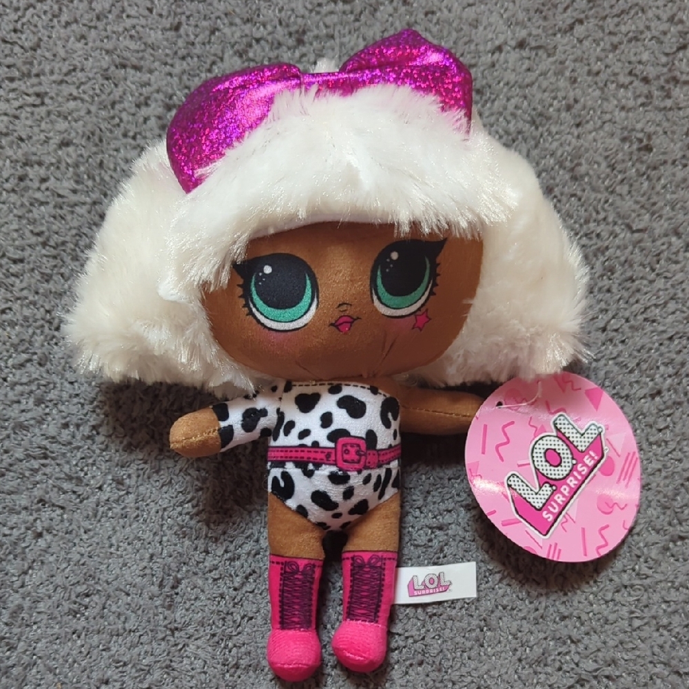 L.O.L. Surprise! Lil Outrageous Diva 8" Plush Toy